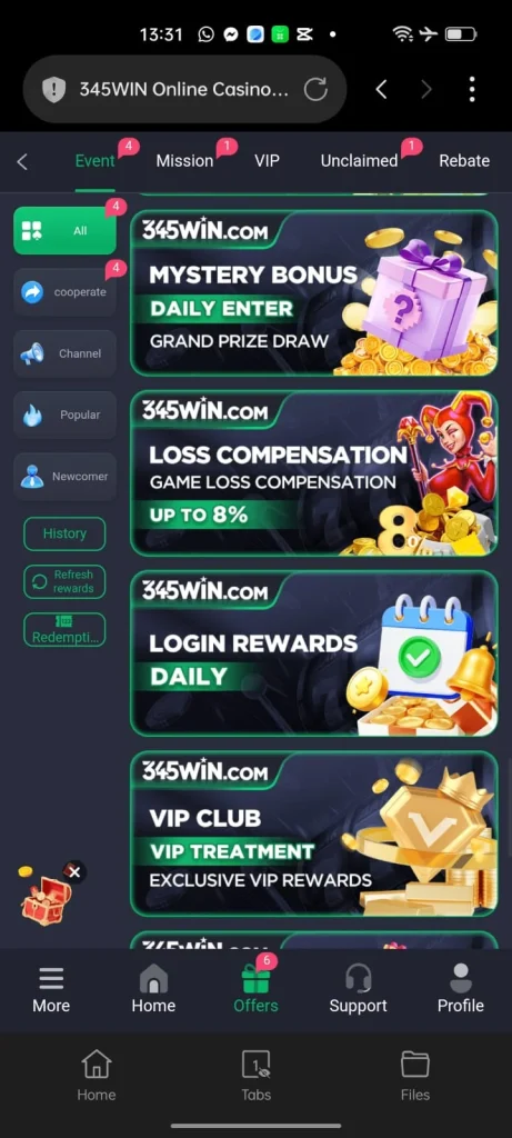 345Win Game Banner 4